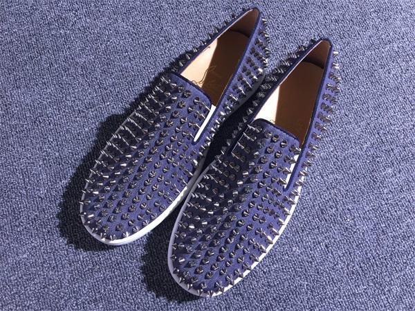 Louboutin For Man Sneakers Christian Louboutin Flat Boat Shoes
