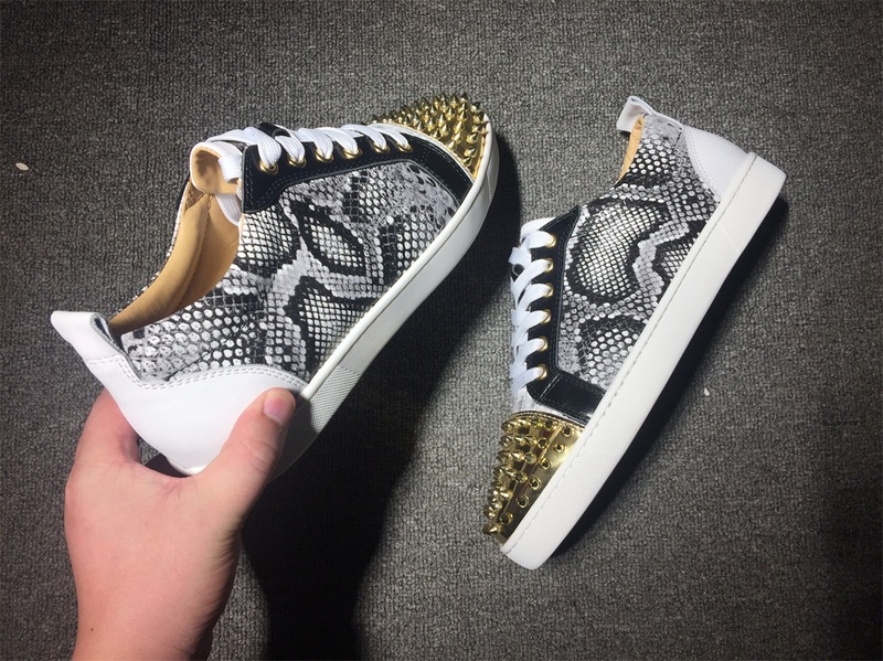 Christian Louboutin Sneaker Low Top Junior Men Shoes