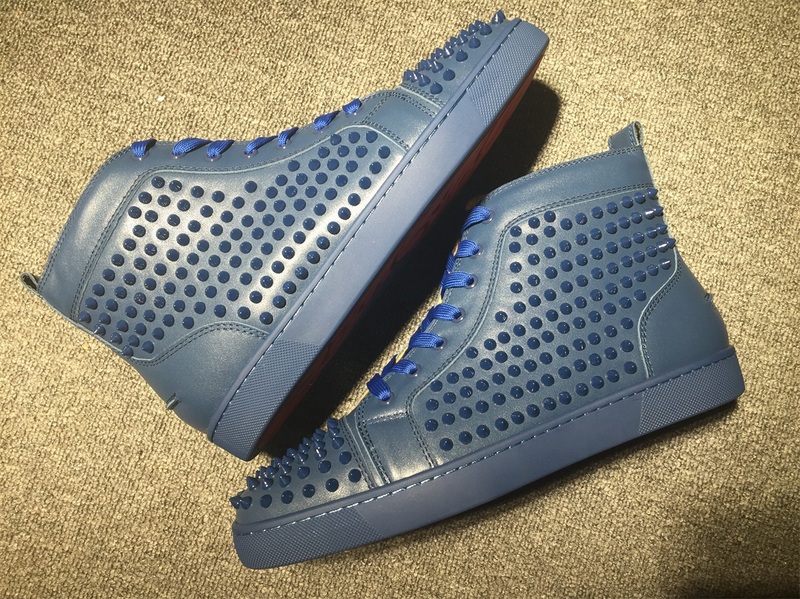 Christian Louboutin High Top Flats Men Sneakers