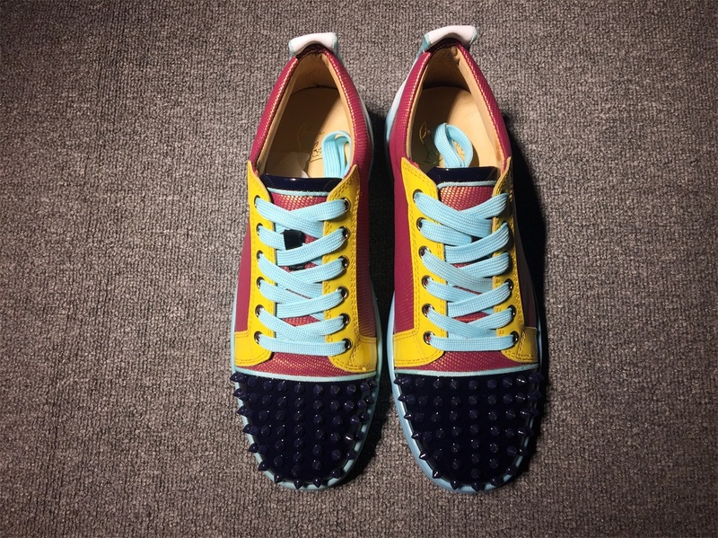Christian Louboutin Sneaker Low Top Junior Men Shoes