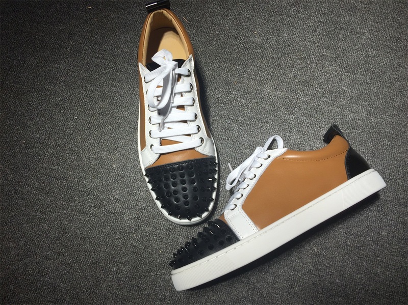 Christian Louboutin Sneaker Low Top Junior Men Shoes