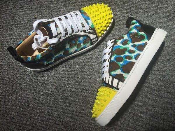 Christian Louboutin Sneaker Low Top Junior Men Shoes