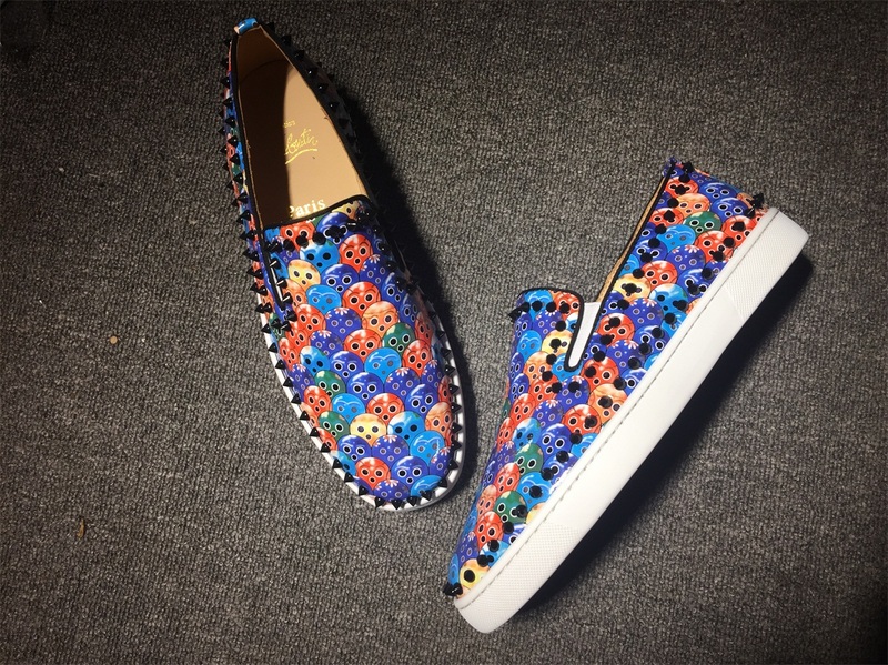 Louboutin For Man Sneakers Christian Louboutin Flat Boat Shoes