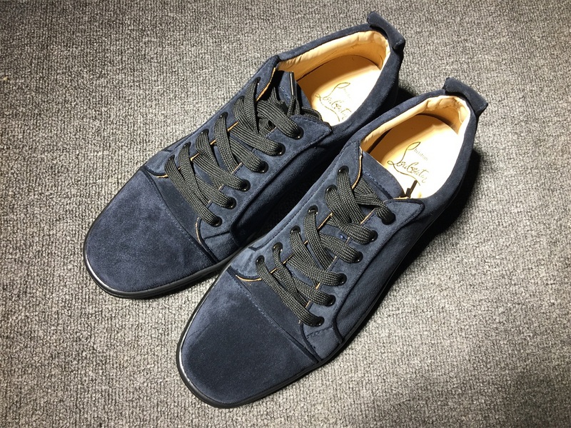 red bottom tennis shoes Christian Louboutin low Top Junior Shoes