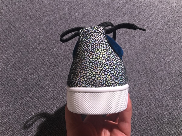 Christian Louboutin Sneaker Low Top Junior Men Shoes