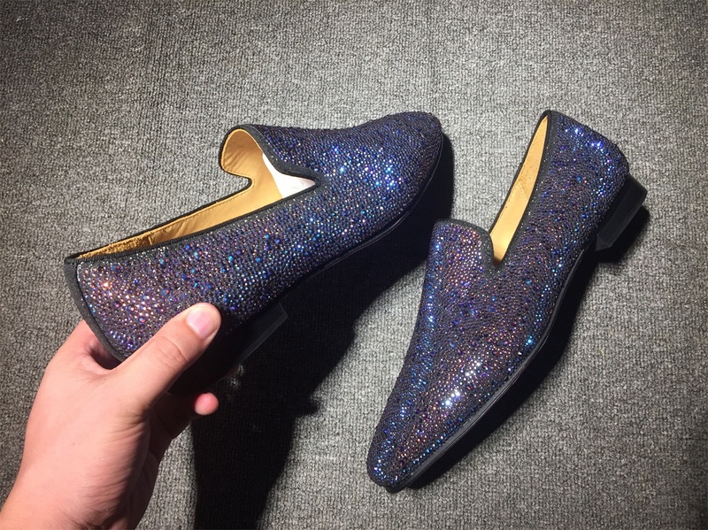 louboutins men Christian Louboutin Loafer Men Shoes