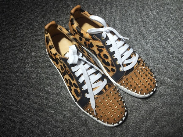 Christian Louboutin Sneaker Low Top Junior Men Shoes