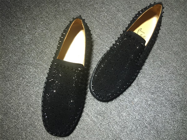 Louboutin For Man Sneakers Christian Louboutin Flat Boat Shoes
