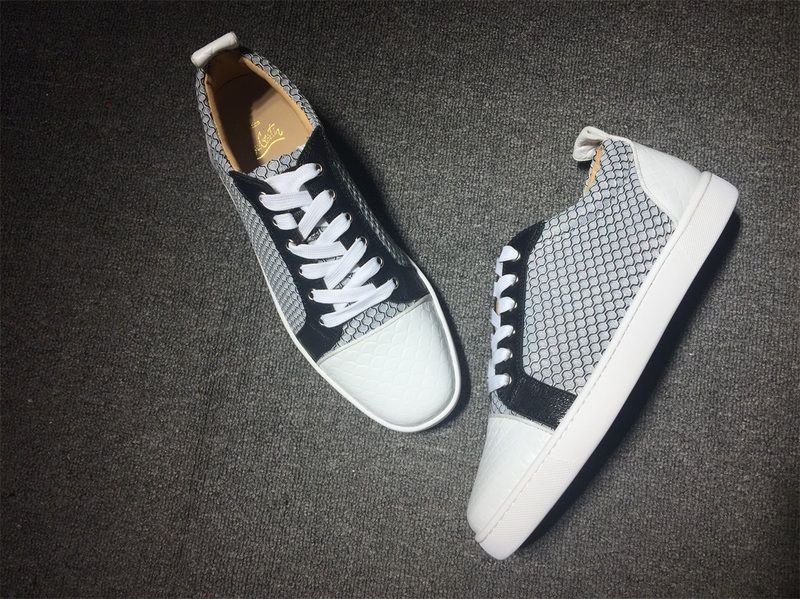 Christian Louboutin Sneaker Low Top Junior Men Shoes