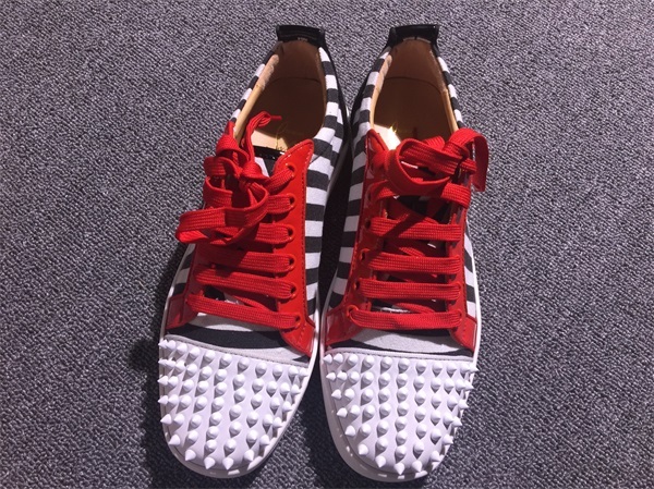 Christian Louboutin Sneaker Low Top Junior Men Shoes