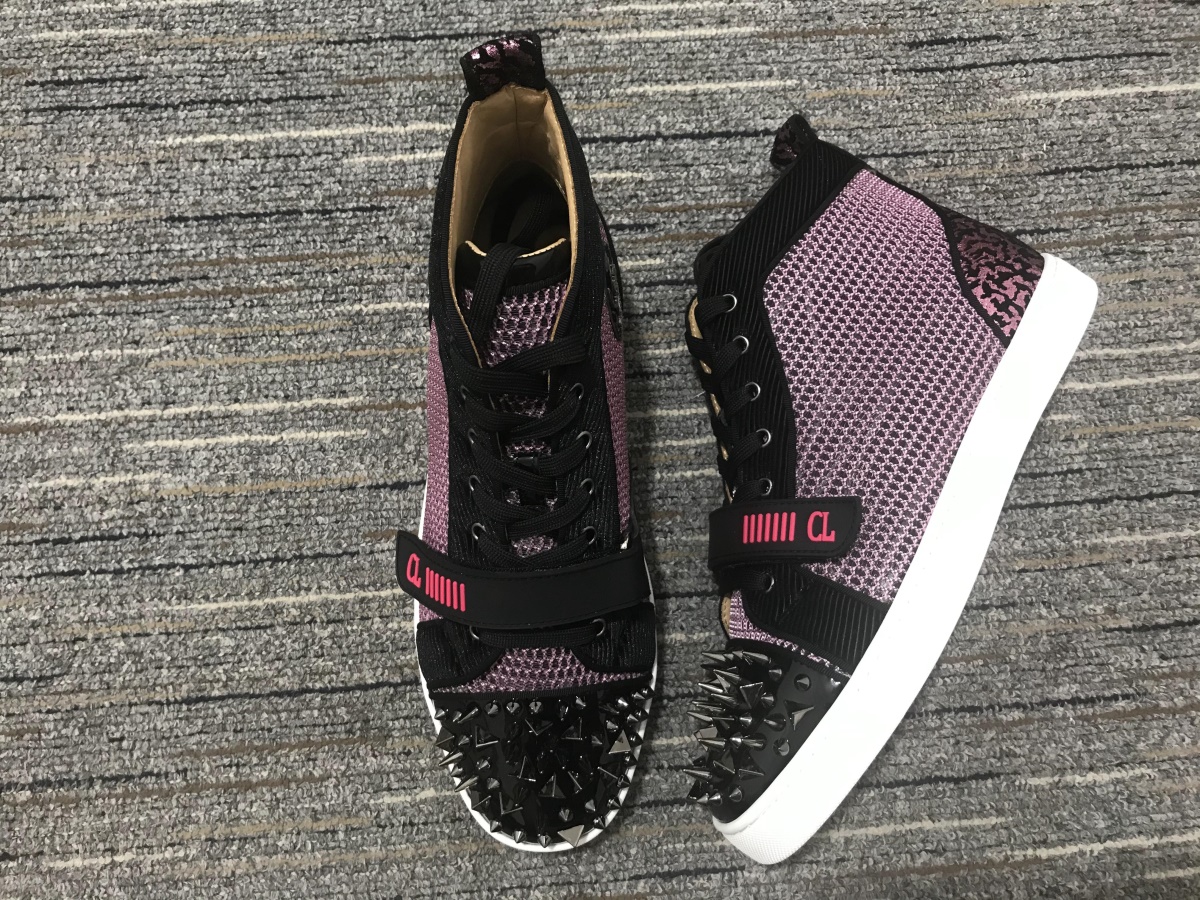 christian louboutin Lou Pik Pik Vs Flat shoes
