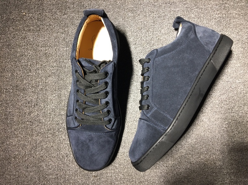 red bottom tennis shoes Christian Louboutin low Top Junior Shoes