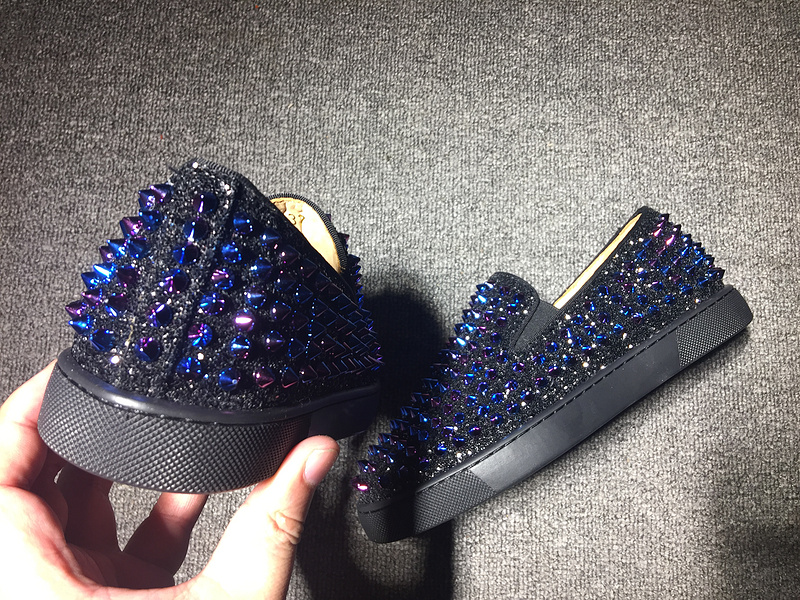 Louboutin For Man Sneakers Christian Louboutin Flat Boat Shoes