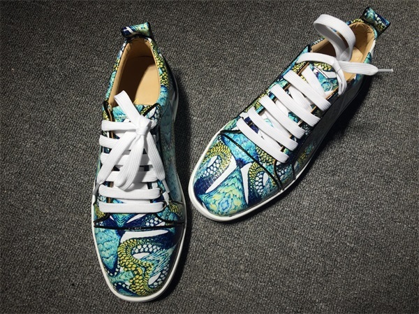 Christian Louboutin Sneaker Low Top Junior Men Shoes