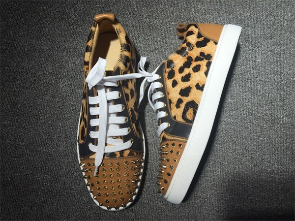 Christian Louboutin Sneaker Low Top Junior Men Shoes