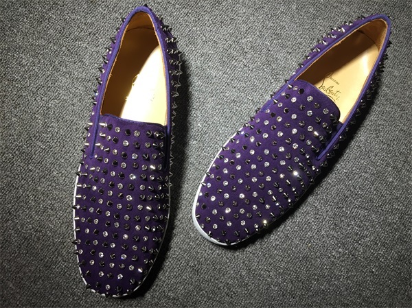 Louboutin For Man Sneakers Christian Louboutin Flat Boat Shoes
