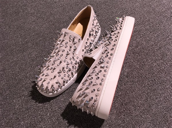 Louboutin For Man Sneakers Christian Louboutin Flat Boat Shoes