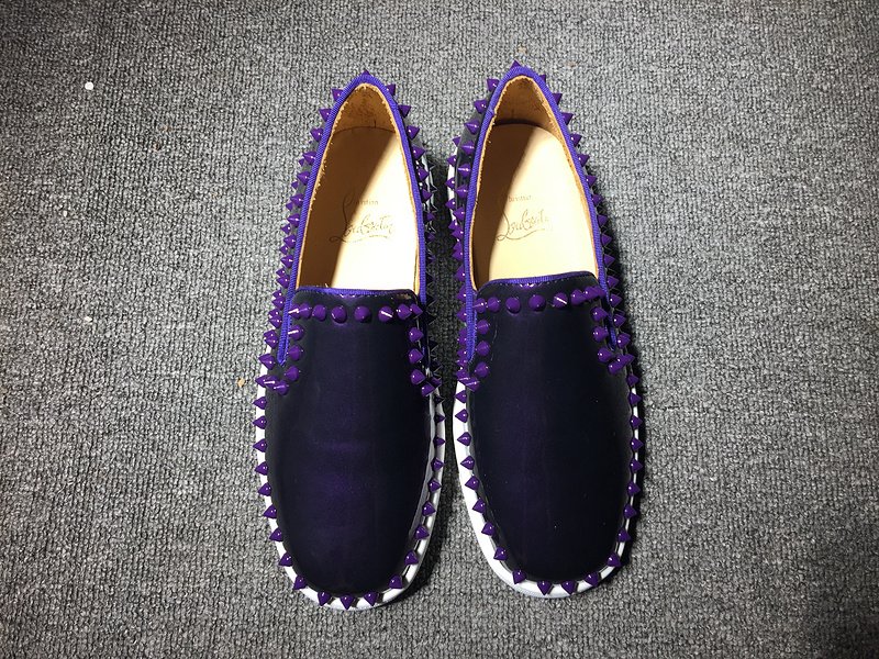 Louboutin For Man Sneakers Christian Louboutin Flat Boat Shoes