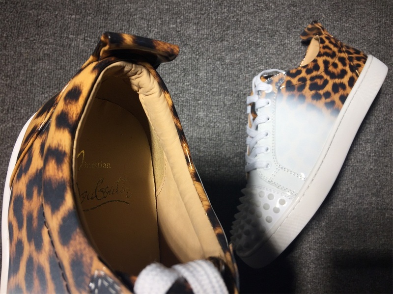 Christian Louboutin Sneaker Low Top Junior Men Shoes