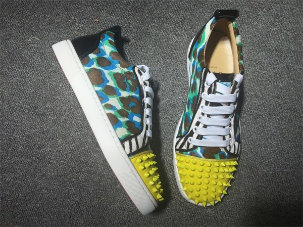 Christian Louboutin Sneaker Low Top Junior Men Shoes