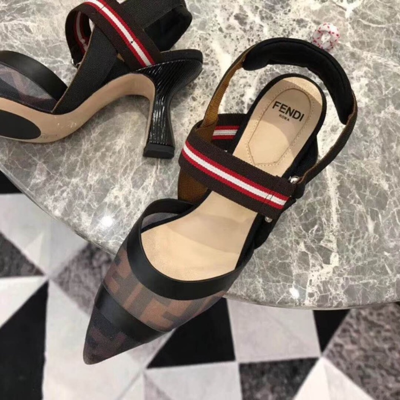 Fendi women shoes for bags