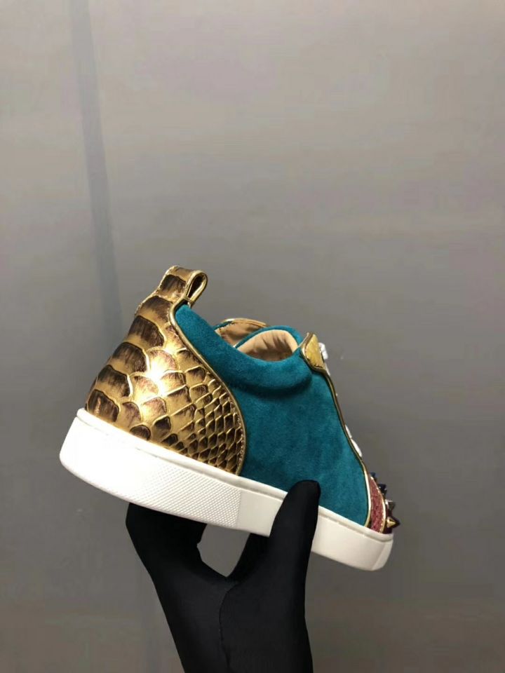 Christian Louboutin Low Top Junior Men Shoes