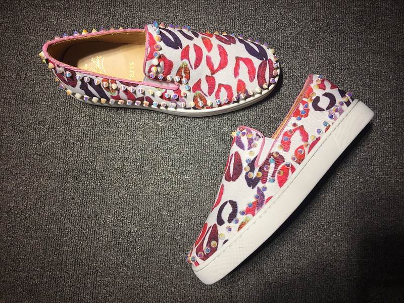 Louboutin For Man Sneakers Christian Louboutin Flat Boat Shoes
