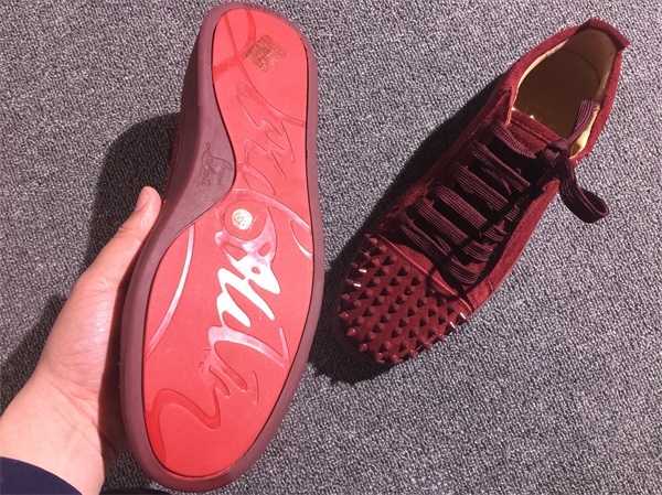 Christian Louboutin Sneaker Low Top Junior Men Shoes