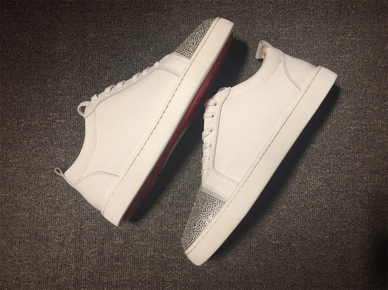 Christian Louboutin Sneaker Low Top Junior Men Shoes