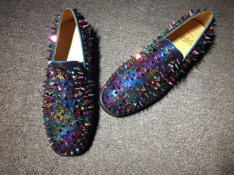Louboutin For Man Sneakers Christian Louboutin Flat Boat Shoes
