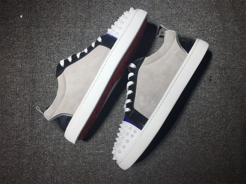 Christian Louboutin Sneaker Low Top Junior Men Shoes