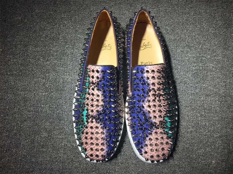 Louboutin For Man Sneakers Christian Louboutin Flat Boat Shoes