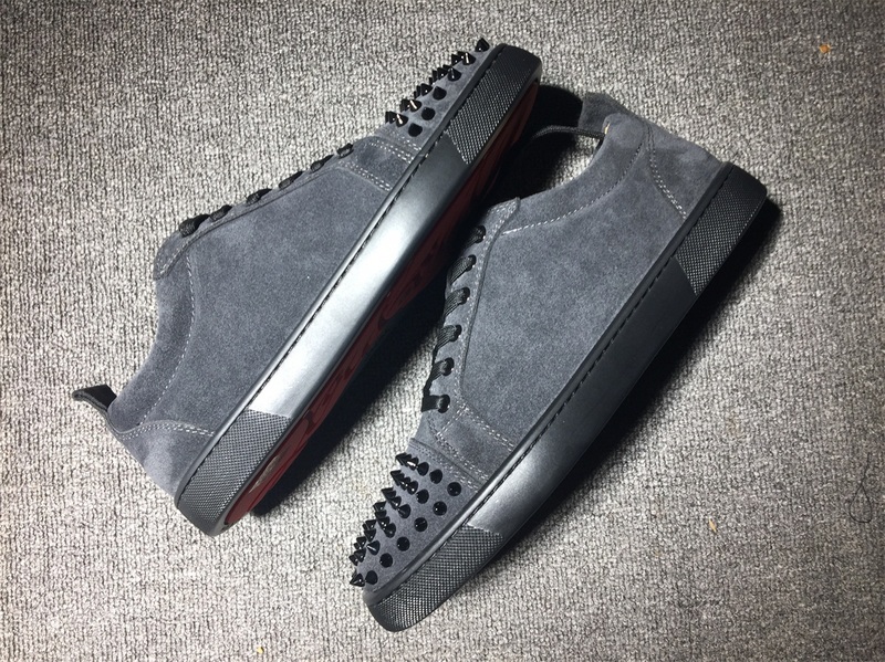 Christian Louboutin Sneaker Low Top Junior Men Shoes