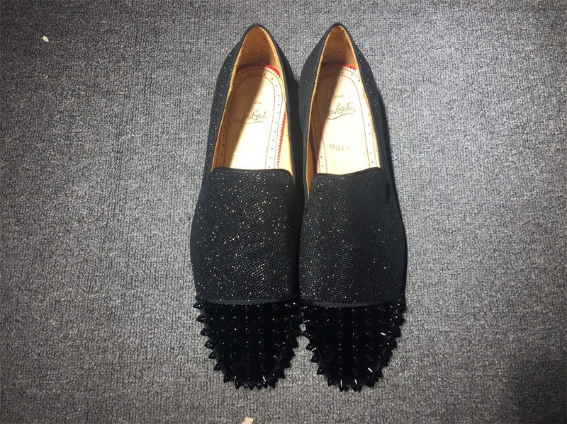 louboutins men Christian Louboutin Loafer Men Shoes