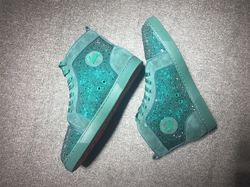 Christian Louboutin High Top Flats Men Sneakers