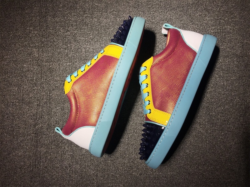 Christian Louboutin Sneaker Low Top Junior Men Shoes