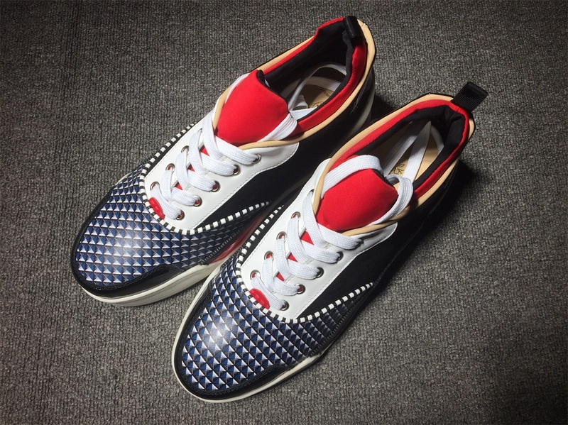Christian Louboutin High Top Flats Men Sneakers
