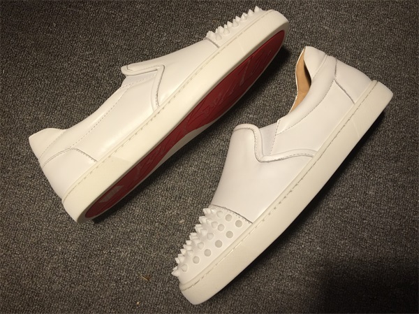 Louboutin For Man Sneakers Christian Louboutin Flat Boat Shoes