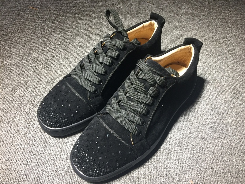 Christian Louboutin Sneaker Low Top Junior Men Shoes