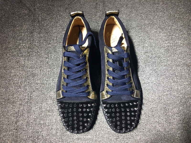 Christian Louboutin Sneaker Low Top Junior Men Shoes