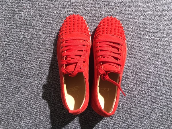 Christian Louboutin Sneaker Low Top Junior Men Shoes