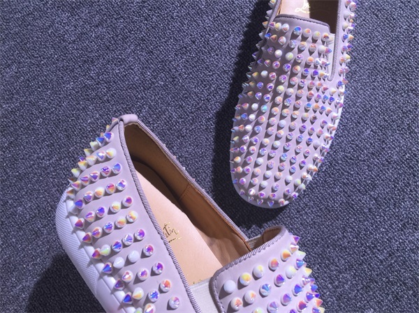 Louboutin For Man Sneakers Christian Louboutin Flat Boat Shoes