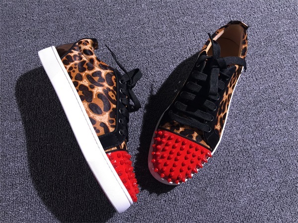 Christian Louboutin Sneaker Low Top Junior Men Shoes