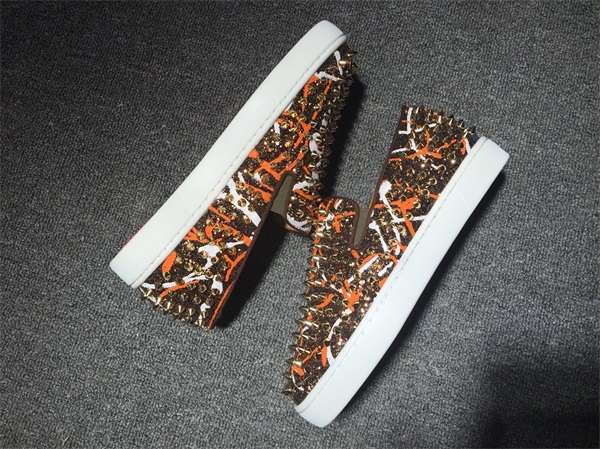 Louboutin For Man Sneakers Christian Louboutin Flat Boat Shoes