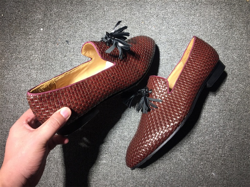 louboutin sneakers for men Christian Louboutin Loafer Brown Men Shoes