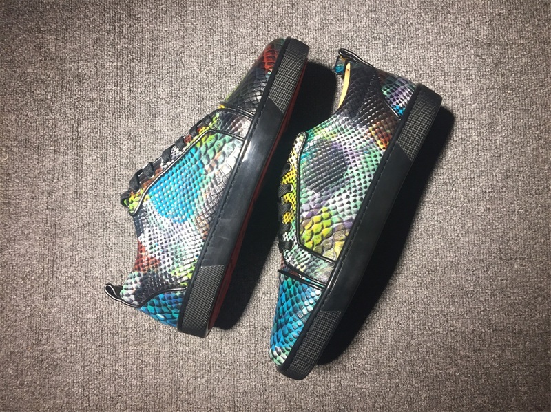 Christian Louboutin Sneaker Low Top Junior Men Shoes