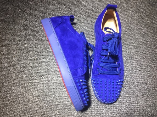 Christian Louboutin Sneaker Low Top Junior Men Shoes