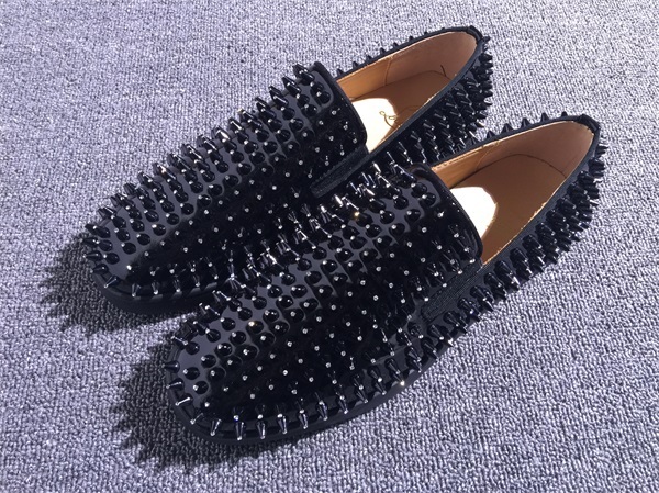 Louboutin For Man Sneakers Christian Louboutin Flat Boat Shoes