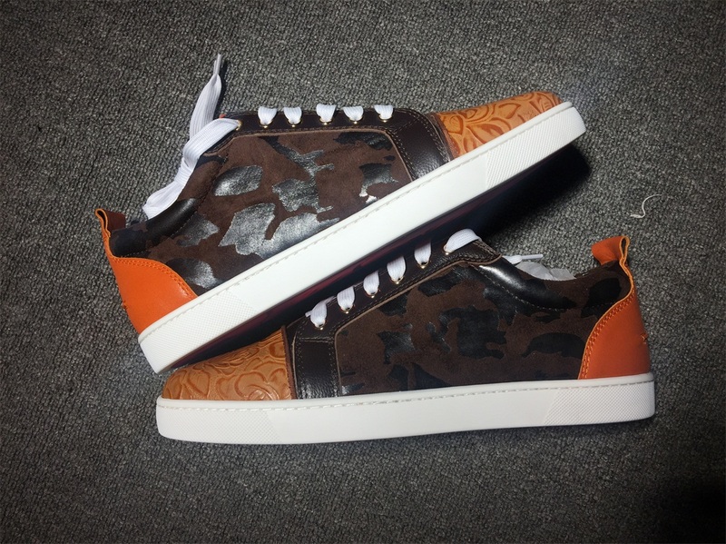 Christian Louboutin Sneaker Low Top Junior Men Shoes