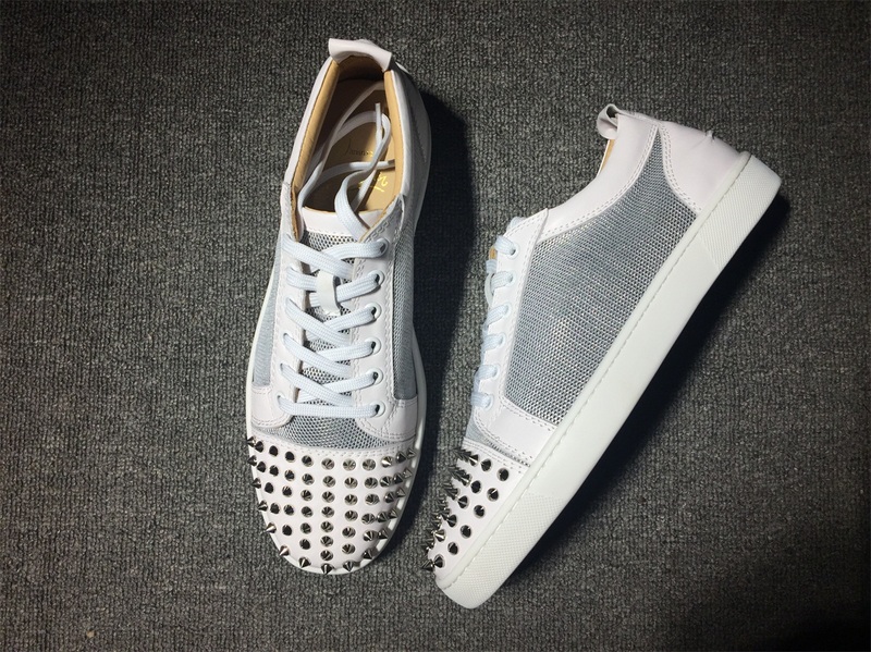 Christian Louboutin Sneaker Low Top Junior Men Shoes